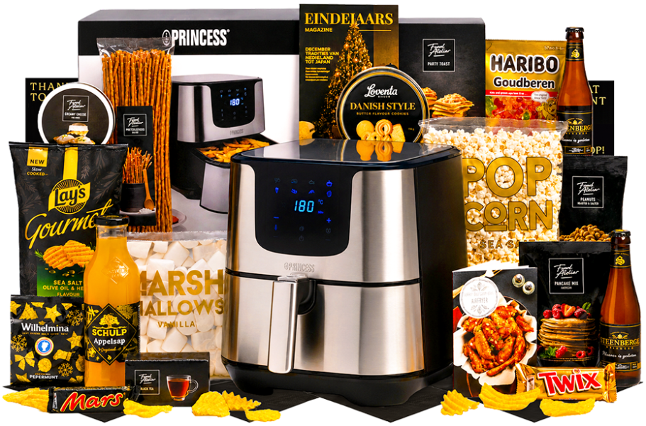 Kerstpakket Airfryer Avondje