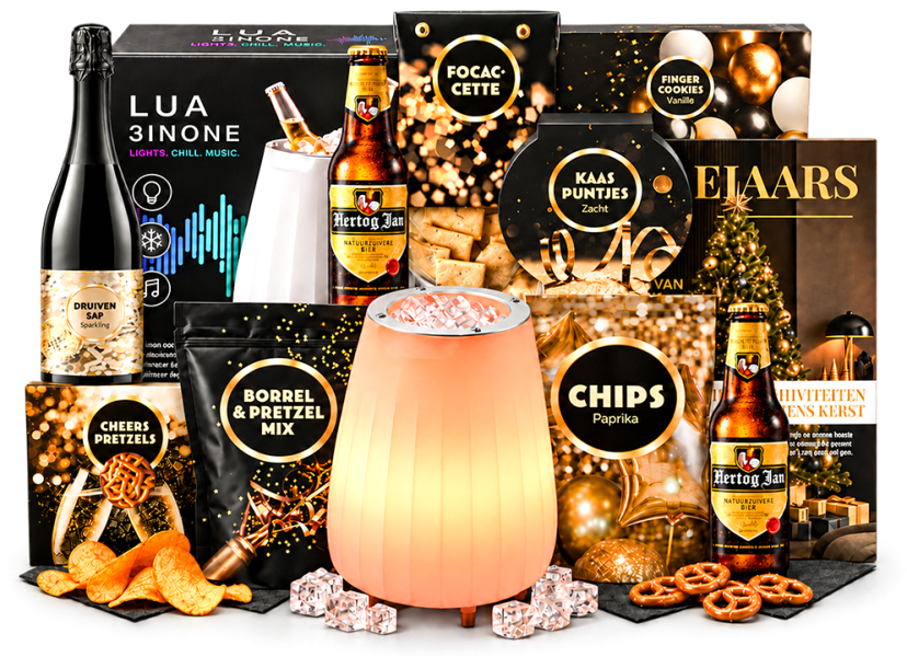 Kerstpakket Goed Gekoeld