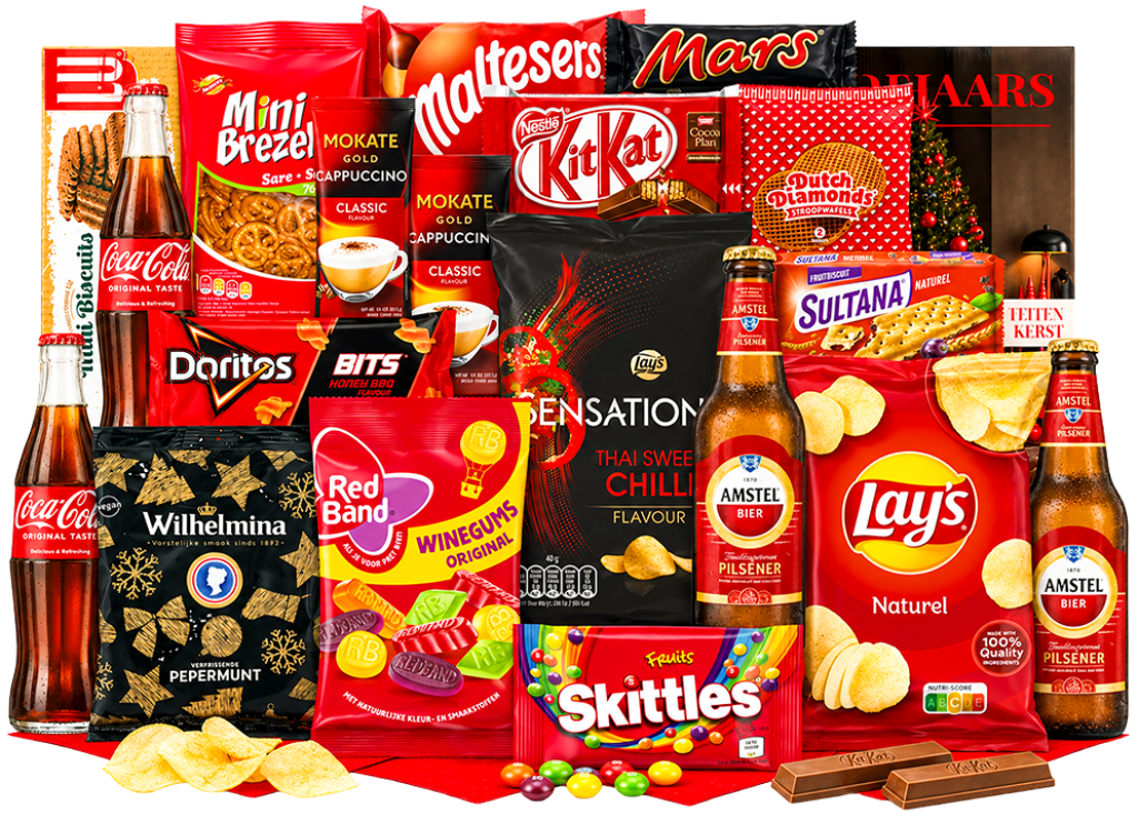 Knalrood Lekkers