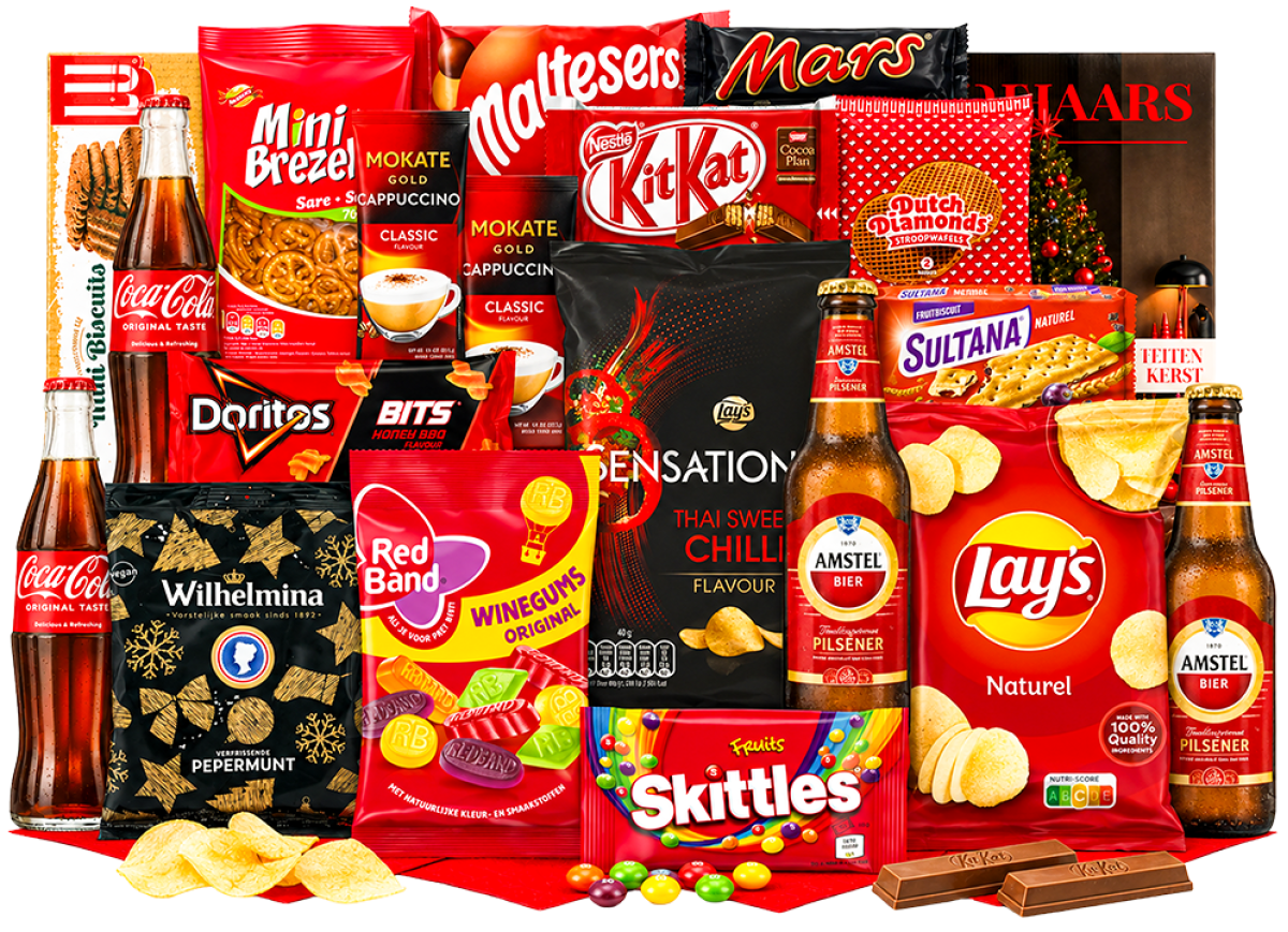 Knalrood Lekkers