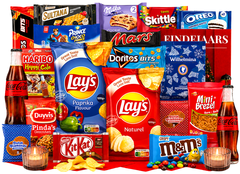 Kerstpakket Film Snackparade
