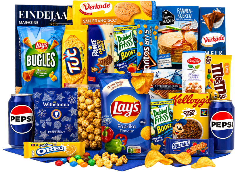 Kerstpakket Snaqs Voor Iedereen