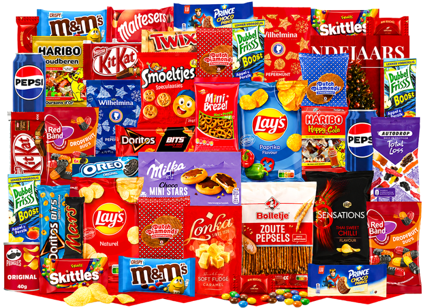 Kerstpakket Cravings Overvloed