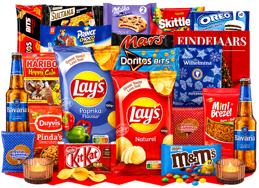 Kerstpakket Knus Filmgenot