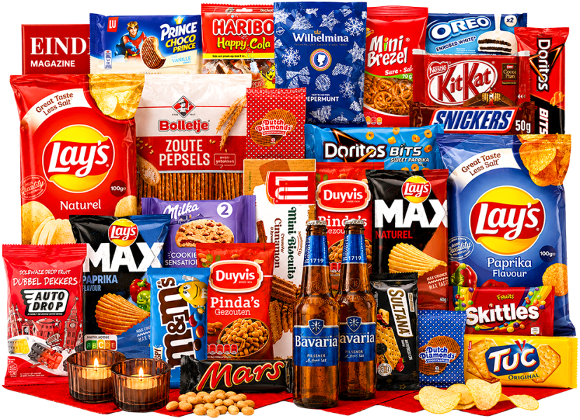 Kerstpakket Snack Schermpret