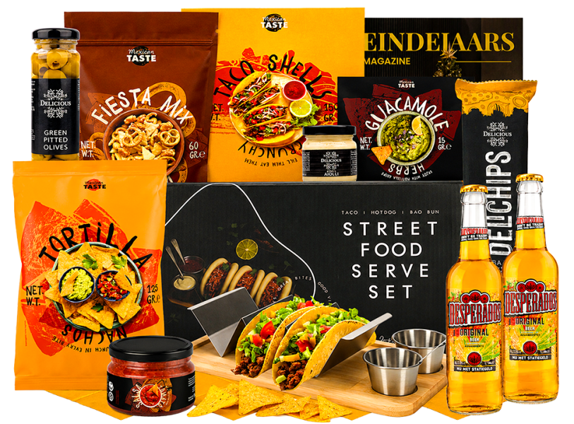 Kerstpakket Smoky Streetfood