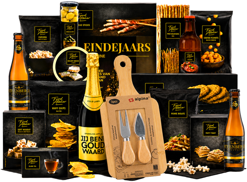 Kerstpakket Puur Gezellig