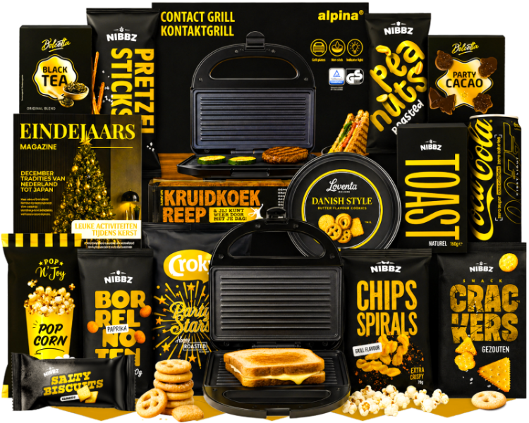 Kerstpakket Gezellig Grilmoment