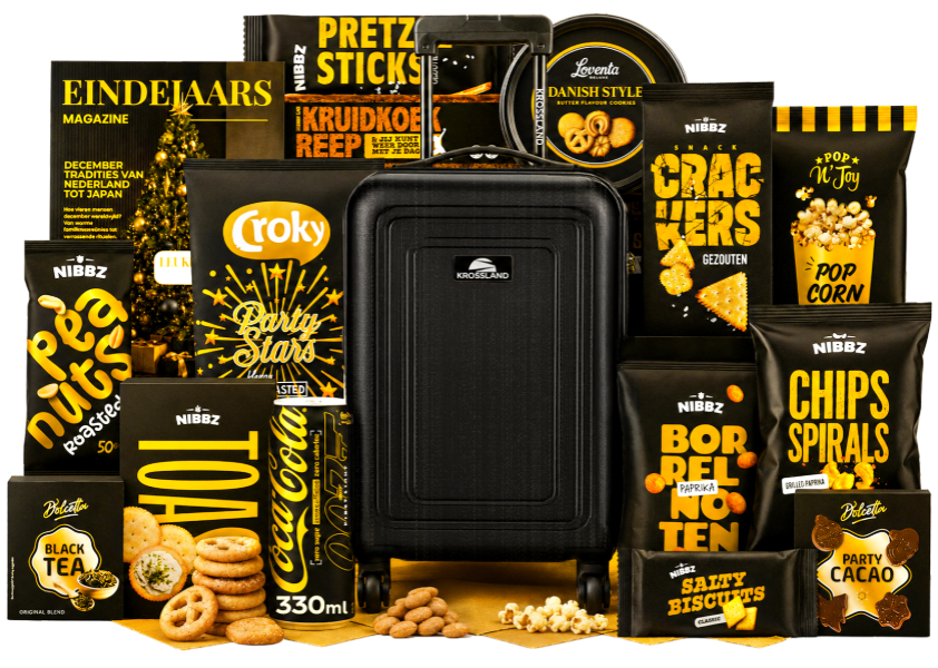 Kerstpakket Wanderlust Genot