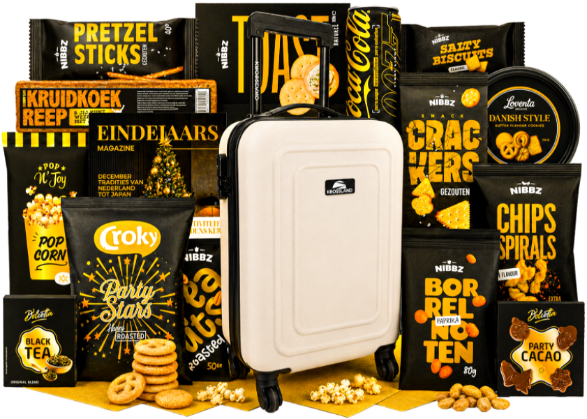 Kerstpakket Paspoort Vol Smaak