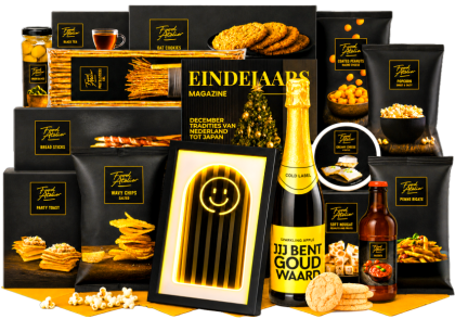 Kerstpakket Verlicht Fotolijstje
