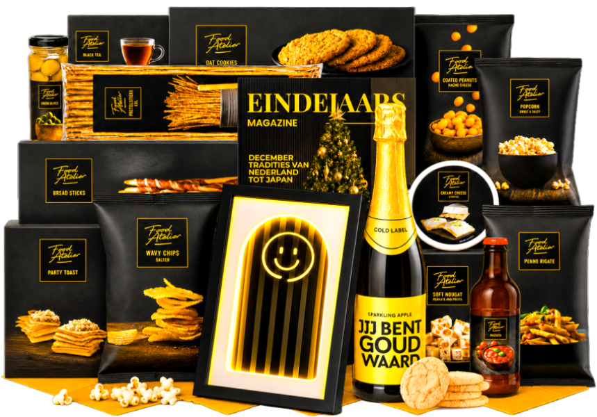 Kerstpakket Verlicht Fotolijstje