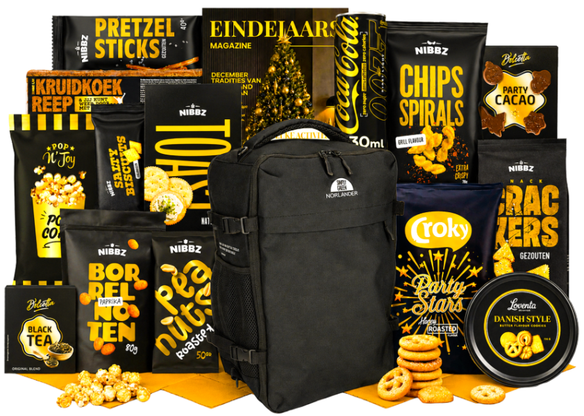 Kerstpakket Reisgenoot Verwen