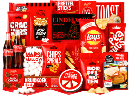 Kerstpakket Absoluut Genieten