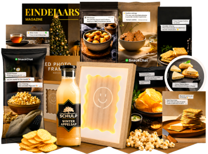 Kerstpakket Foto Momentje