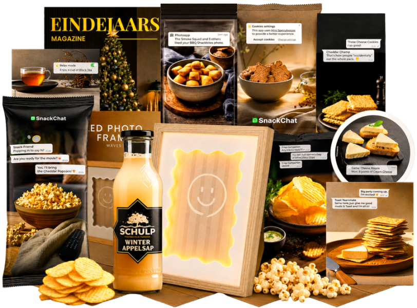 Kerstpakket Foto Momentje