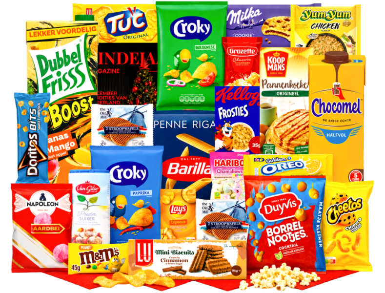 Kerstpakket Gevulde Voorraadkast