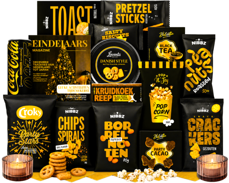 Kerstpakket Scherm Smul Sfeer