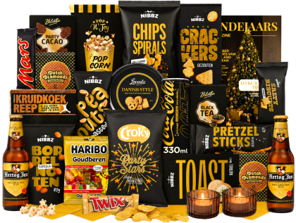 Kerstpakket Schitterend Smullen