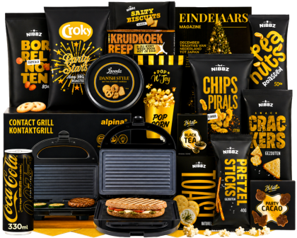 Kerstpakket Smul Grill Moment