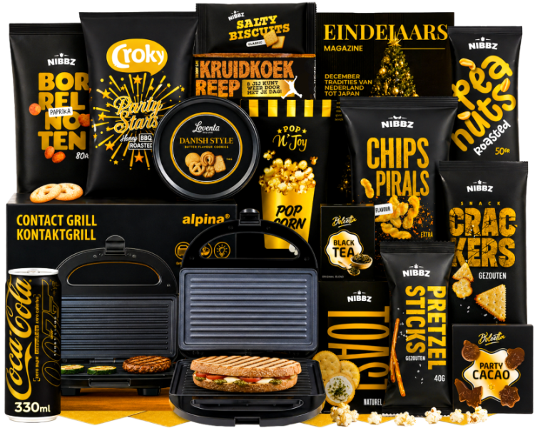 Kerstpakket Smul Grill Moment