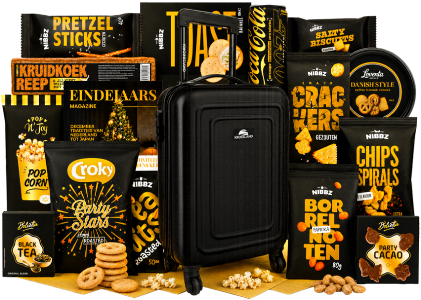 Kerstpakket Wanderlust Cravings 0.0