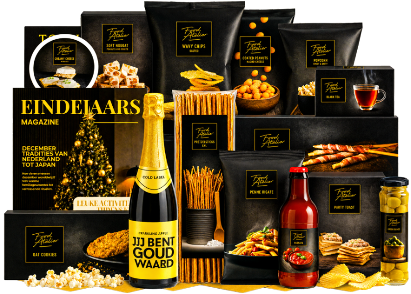 Kerstpakket Feestelijke Overvloed