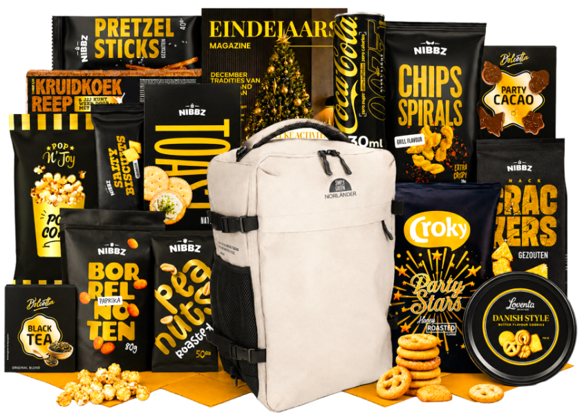 Kerstpakket Handige Verrassing