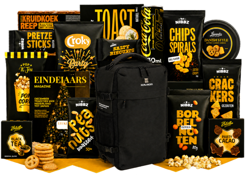 Kerstpakket Smaak Op Reis