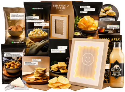 Kerstpakket Licht En Klets