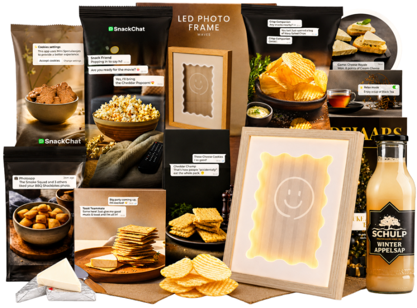 Kerstpakket Licht En Klets