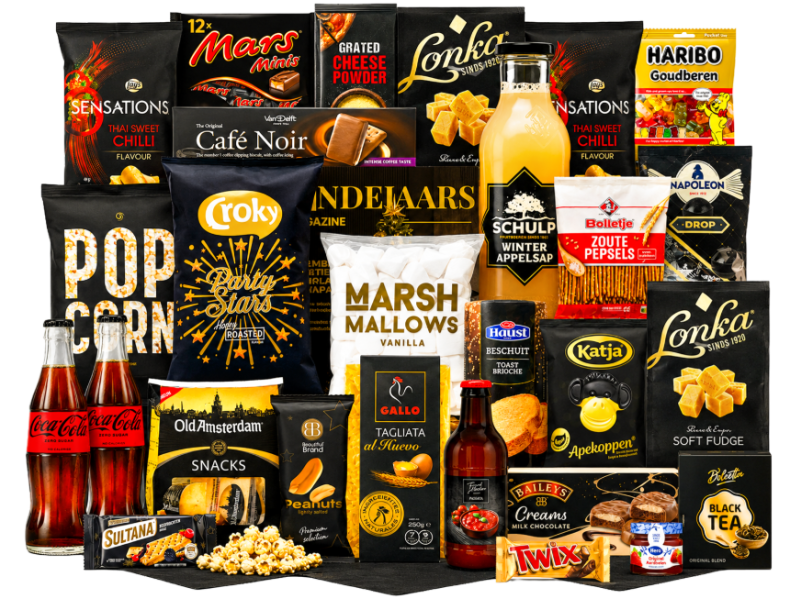 Kerstpakket Luxe Genot