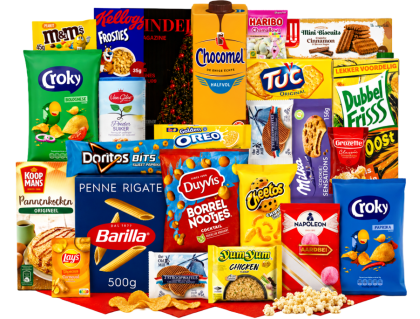 Kerstpakket Feestelijk Gevuld