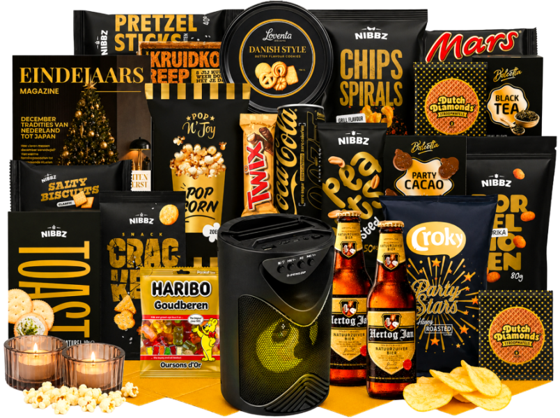 Kerstpakket Volume Vol Genot