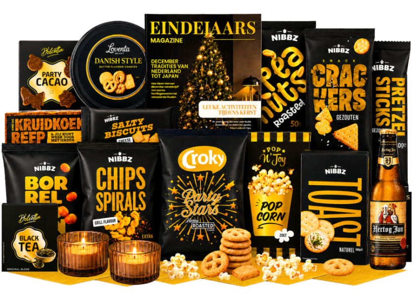 Kerstpakket Avondlicht En Bites