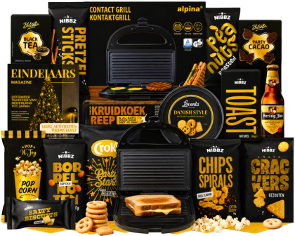 Kerstpakket Grill Smulpret
