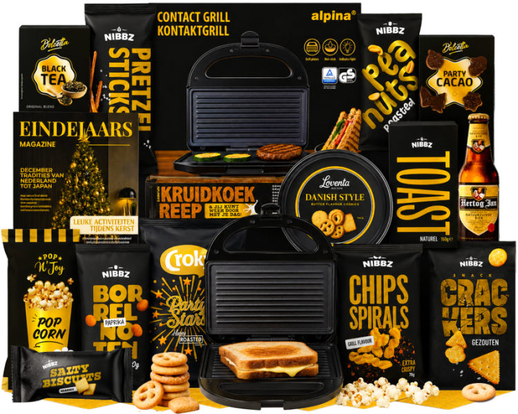 Kerstpakket Grill Smulpret