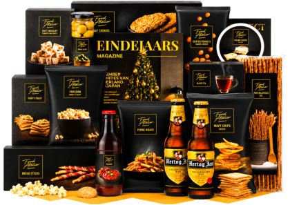 Kerstpakket Gouden Eindejaarstafel