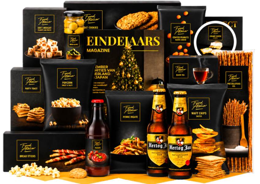 Kerstpakket Gouden Eindejaarstafel