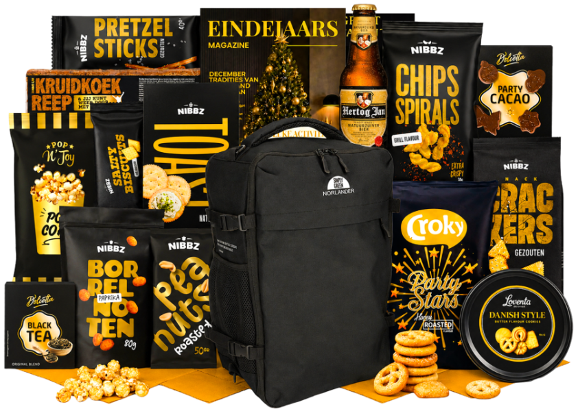 Kerstpakket Reis Comfortabel