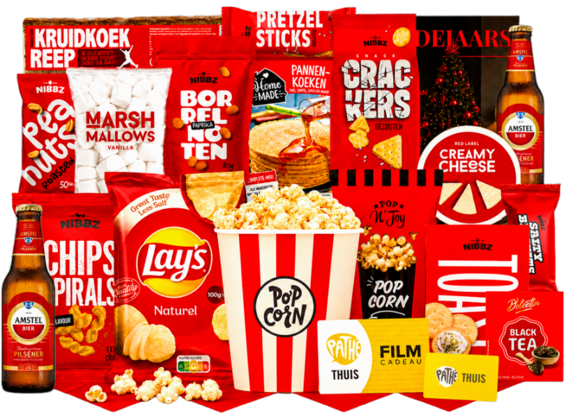 Kerstpakket Film En Snaps