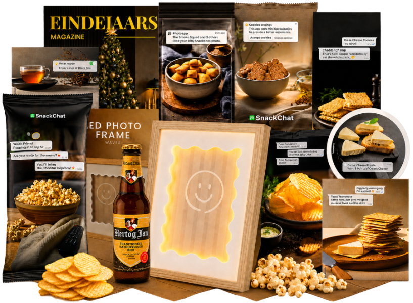 Kerstpakket Knus Gloedmoment