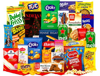 Kerstpakket Kleurrijk Smul Festijn