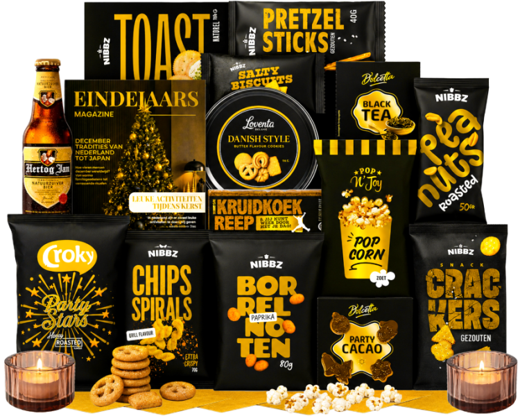Kerstpakket Sfeervol Verwennen