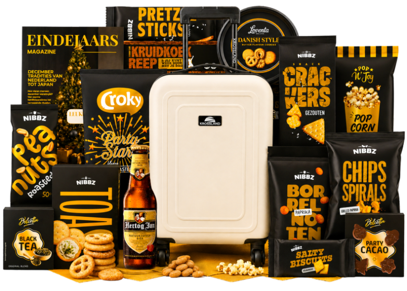 Kerstpakket Comfort Op Pad