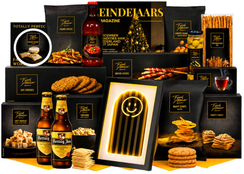 Kerstpakket Fonkelend Geluk