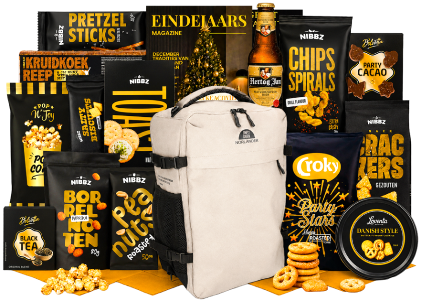Kerstpakket Underseater Genot