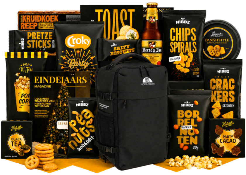 Kerstpakket Reisgenoot Ultiem