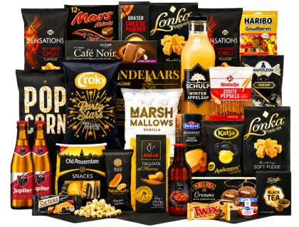 Kerstpakket Moment Van Verrassing