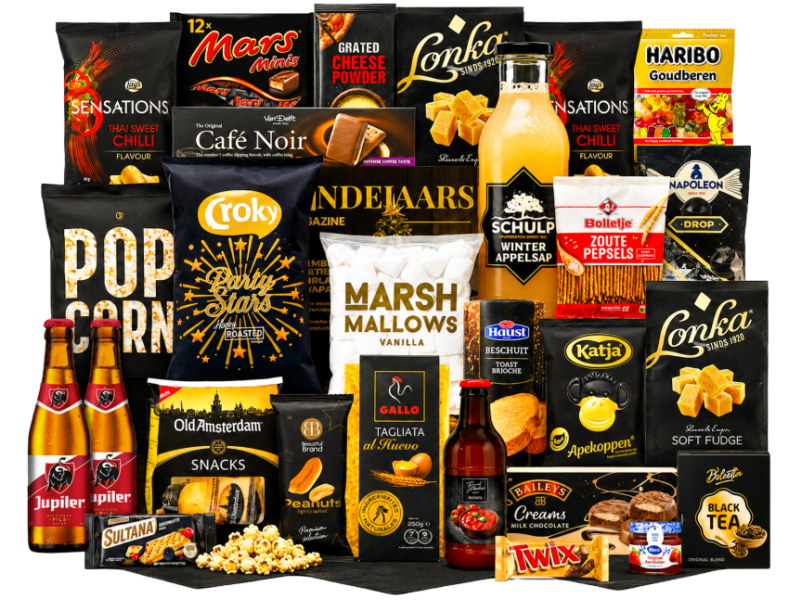 Kerstpakket Moment Van Verrassing